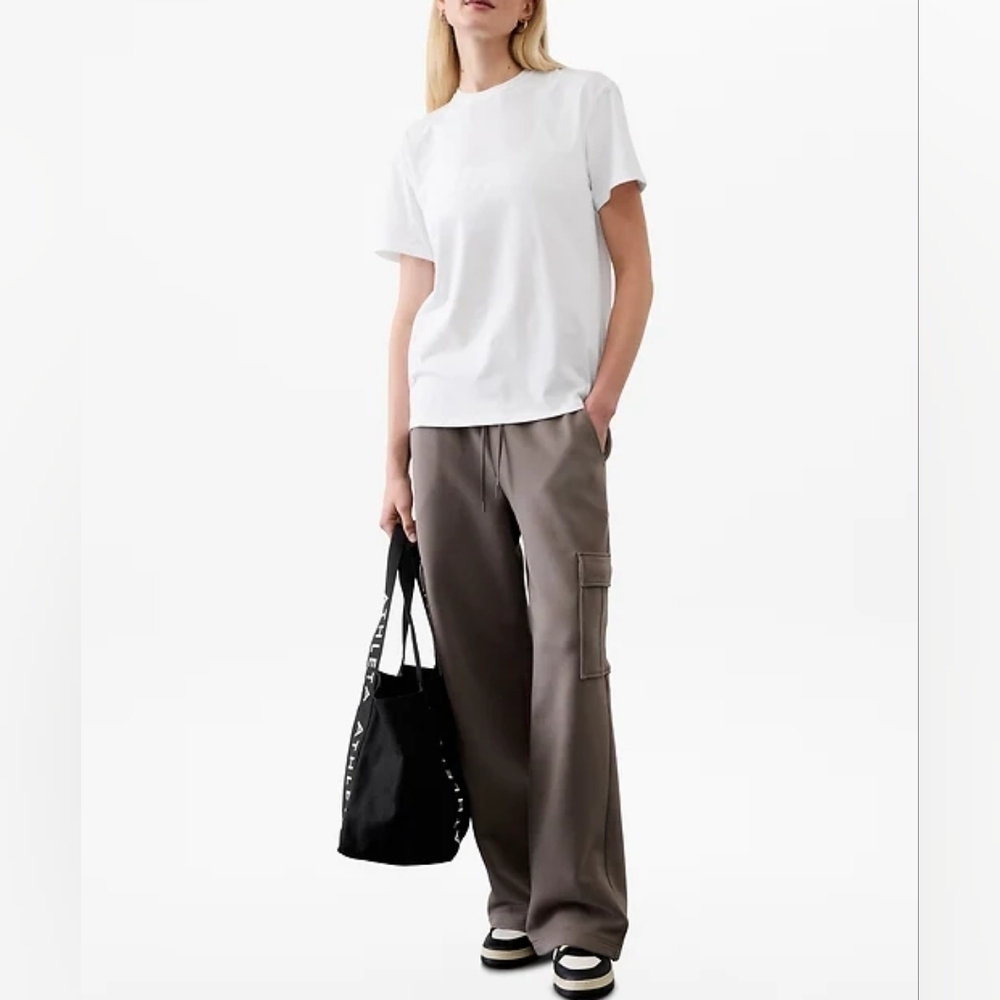 Athleta True Cotton Tee - Picture 5 of 5